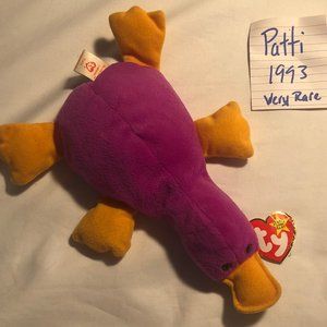 Patti 1993 Beanie Baby